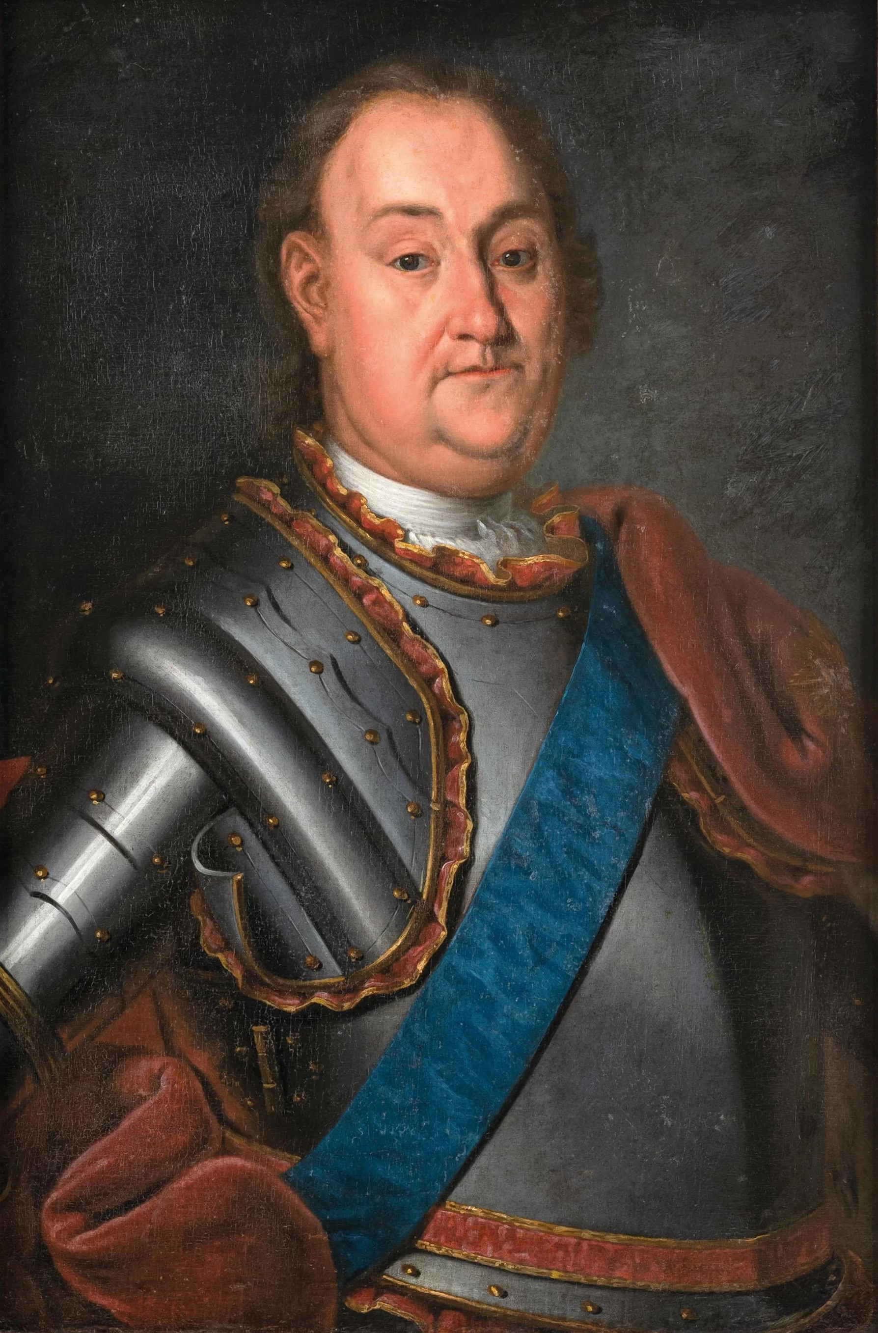 Ritratto di uomo in armatura